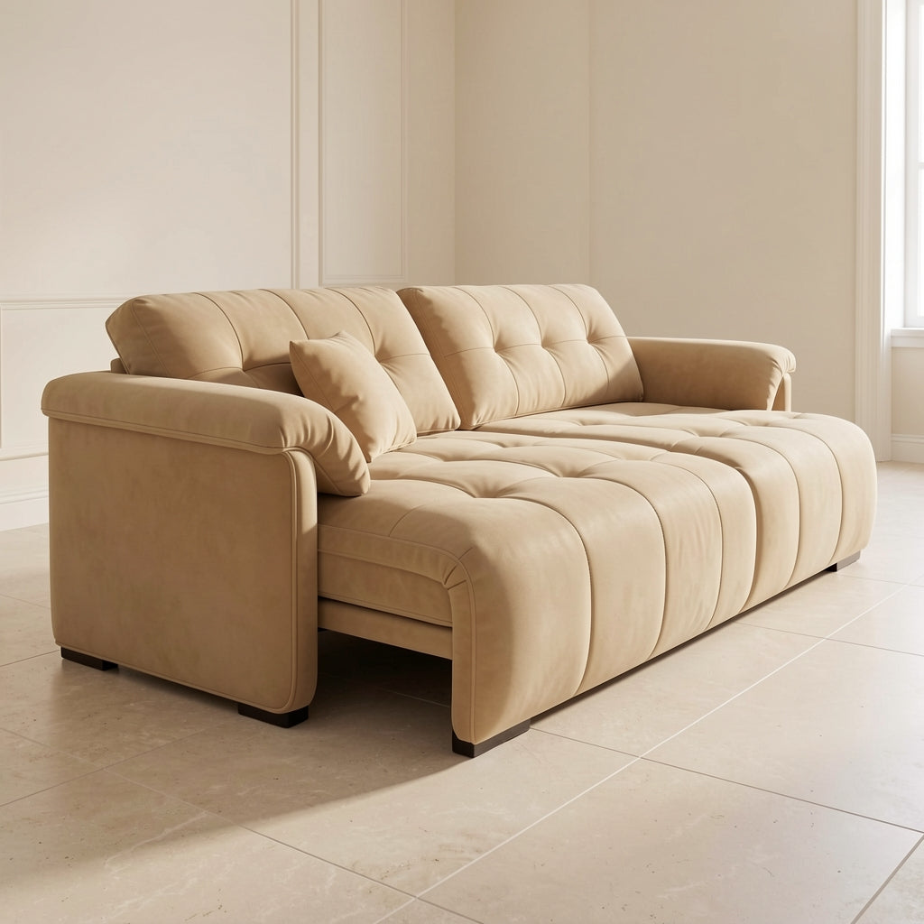 Mustard Yellow Sofa (DYYF1096) in right
