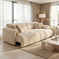 Mustard Yellow Sofa (DYYF1096) in home staged