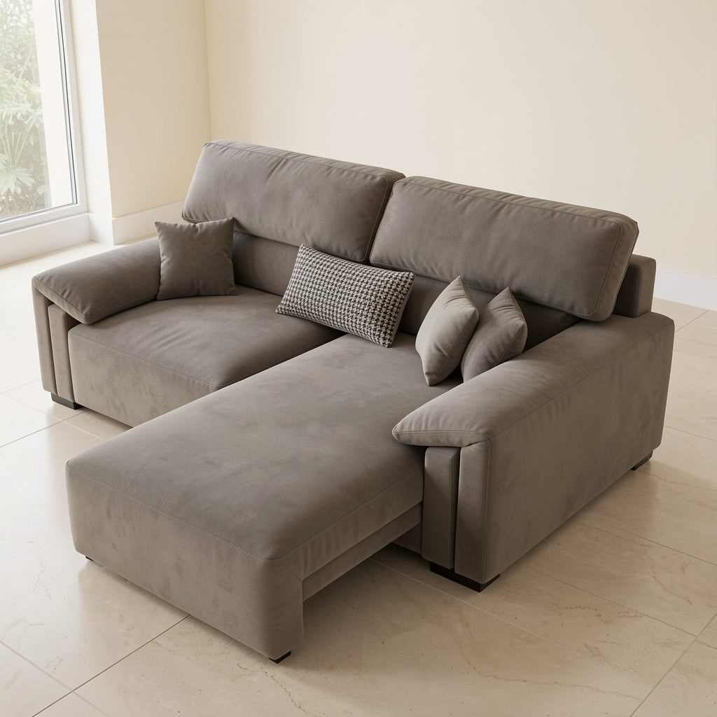 Gray Sofa (DYYF3002) in elevated