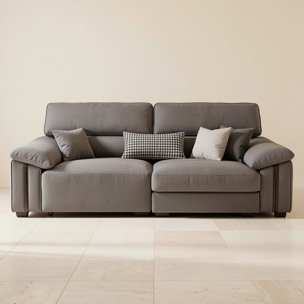 Gray Sofa (DYYF3002) in front