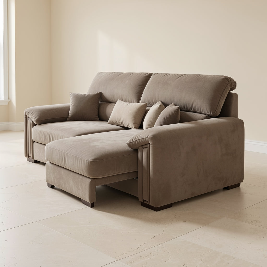 Gray Sofa (DYYF3002) in left