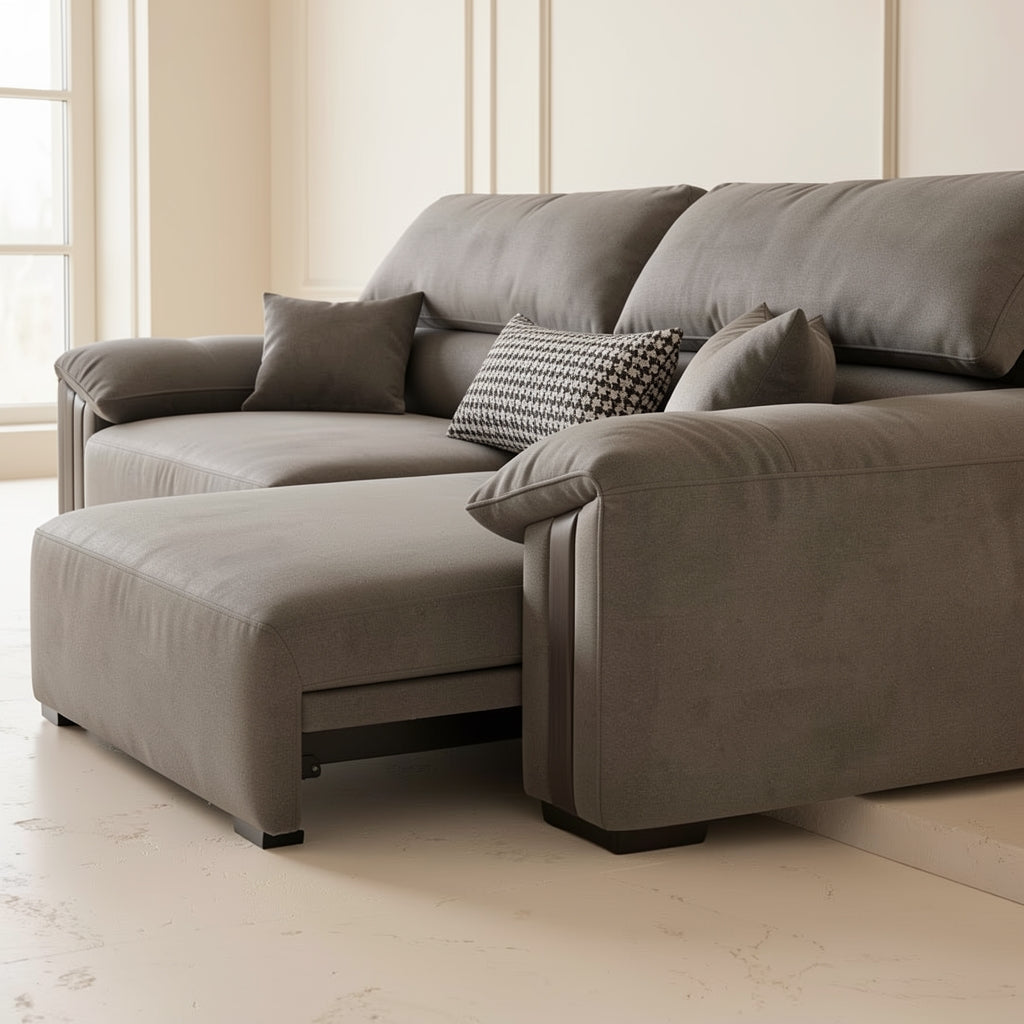 Gray Sofa (DYYF3002) in low