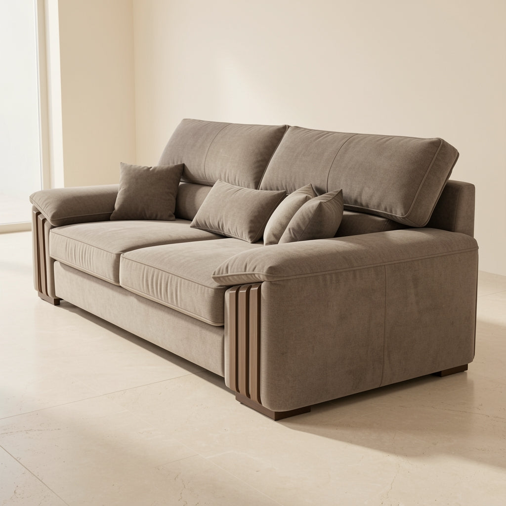 Gray Sofa (DYYF3002) in right