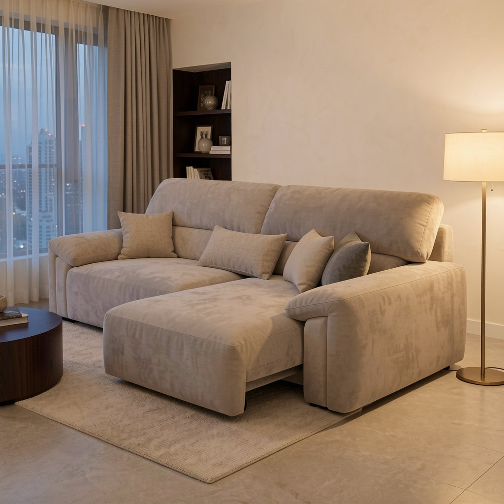 Gray Sofa (DYYF3002) in urban dusk