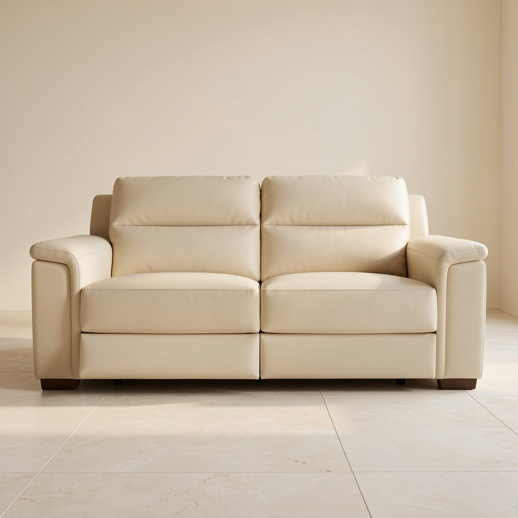 White Power Reclining Sofa (DYYF386) in front