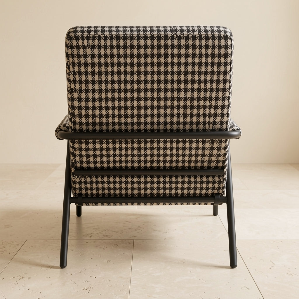 Mid-century Modern Lounge Chair (DYC01) in back
