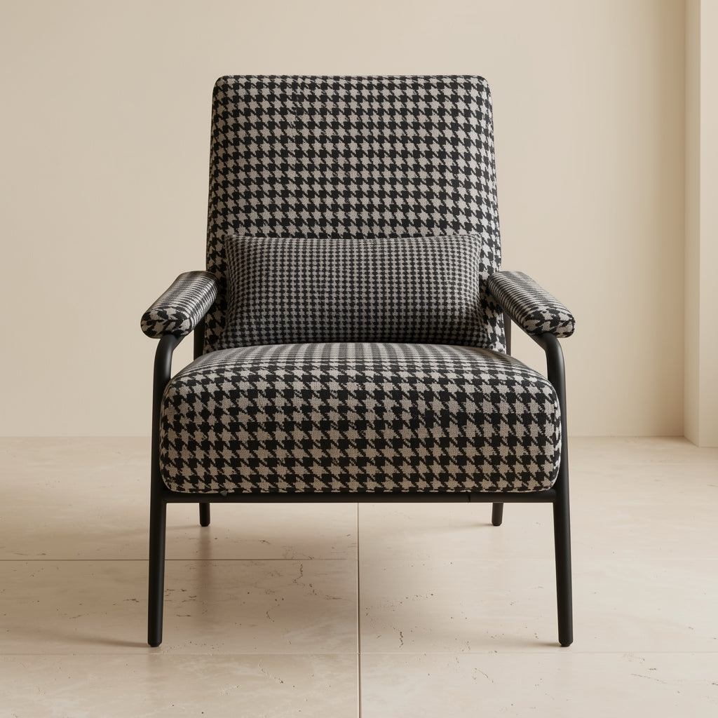 Mid-century Modern Lounge Chair (DYC01) in front