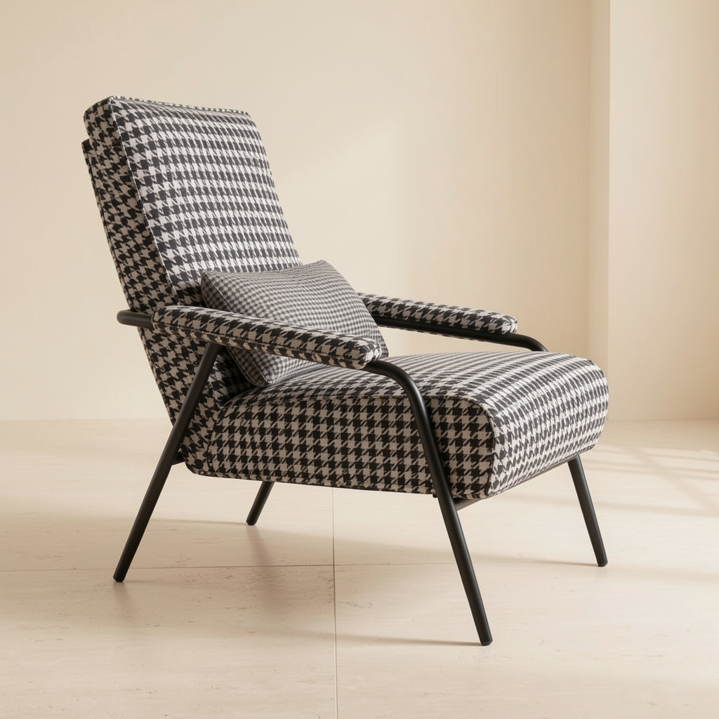 Mid-century Modern Lounge Chair (DYC01) in left