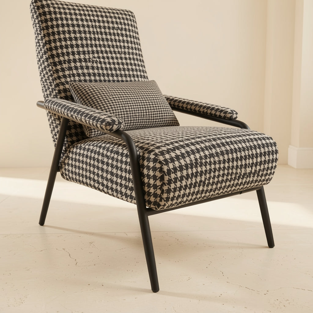 Mid-century Modern Lounge Chair (DYC01) in low