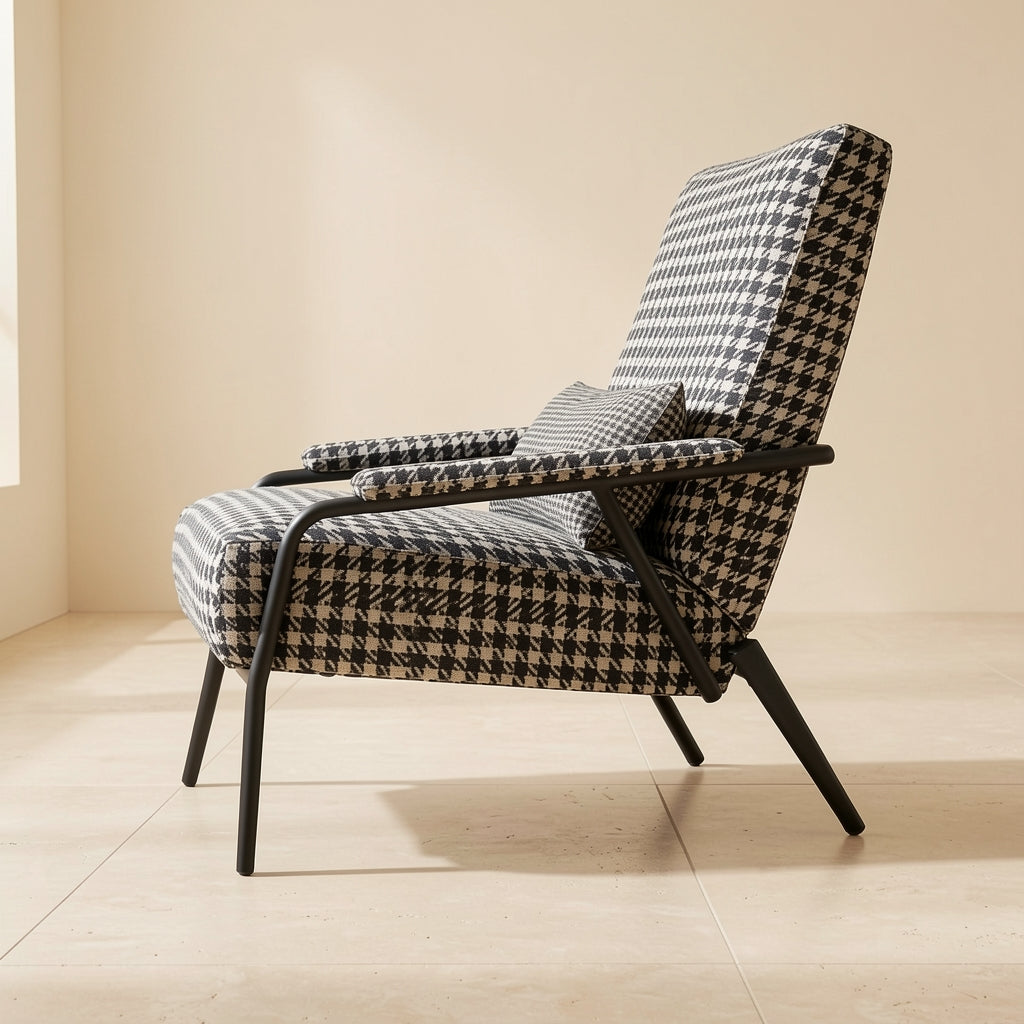 Mid-century Modern Lounge Chair (DYC01) in right