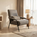 Mid-century Modern Lounge Chair (DYC01) in home staged