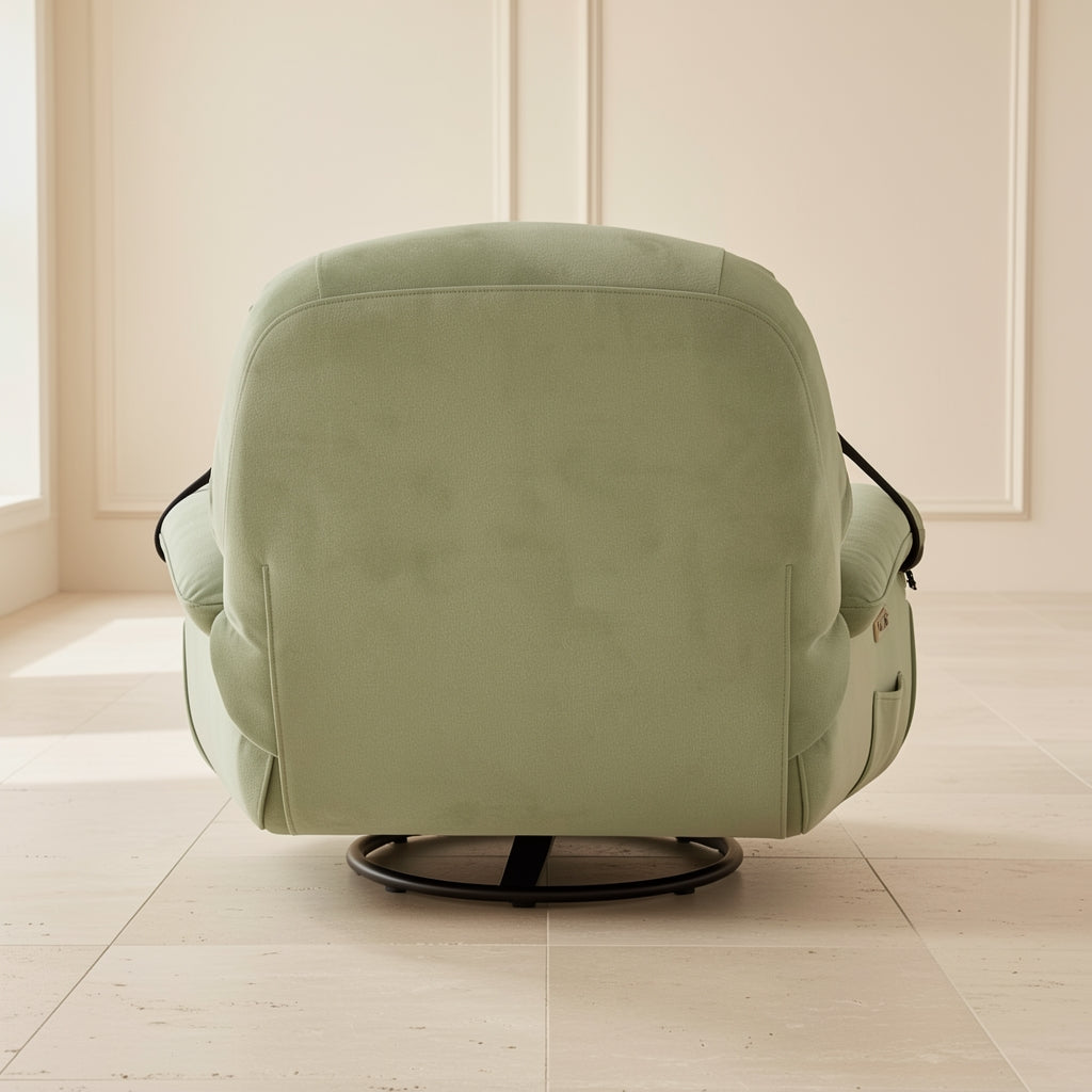 Green Lounge Chair (DYTT电动) in back