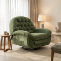 Green Lounge Chair (DYTT电动) in home staged