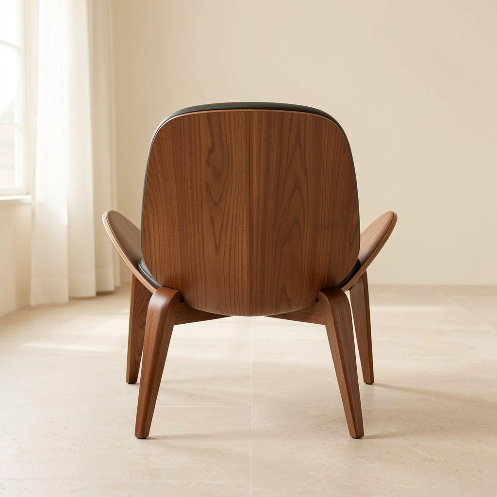 Curved Lounge Chair (飞机椅) in back