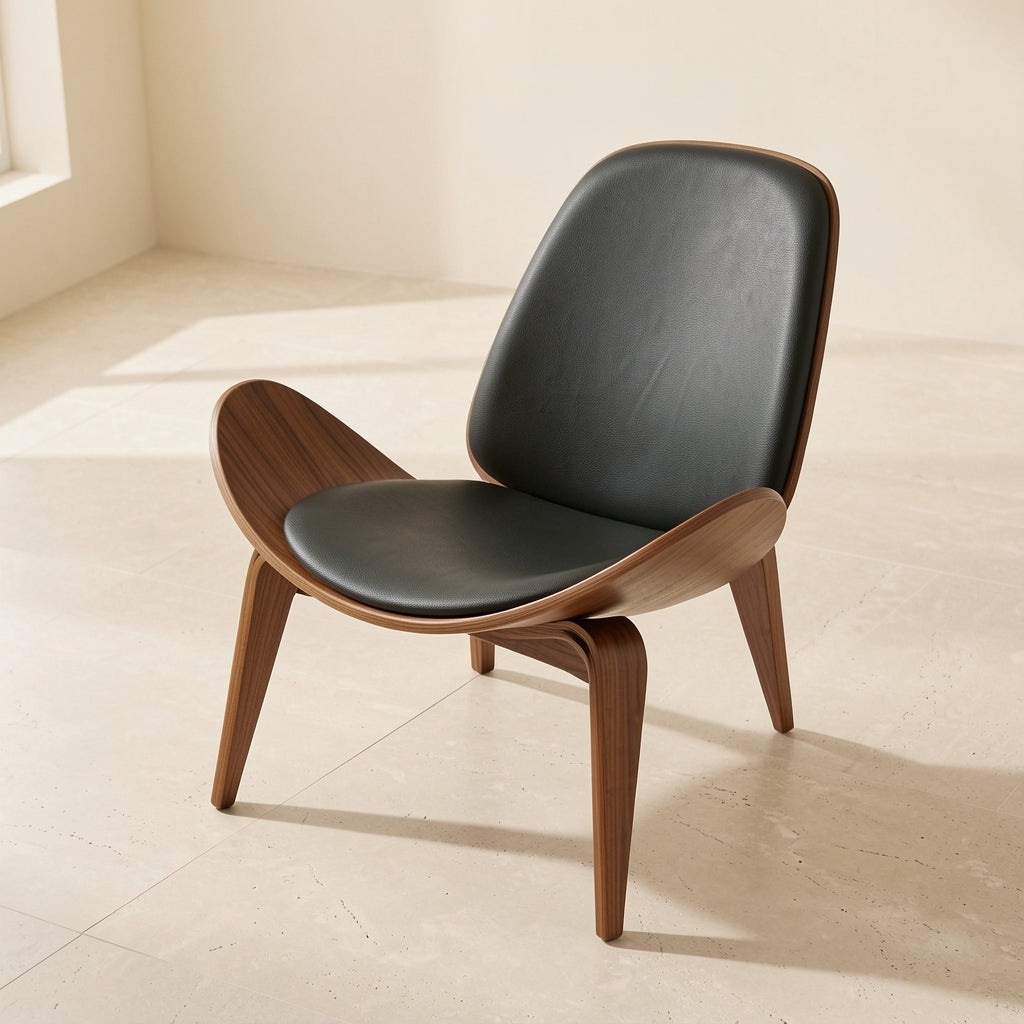 Curved Lounge Chair (飞机椅) in elevated