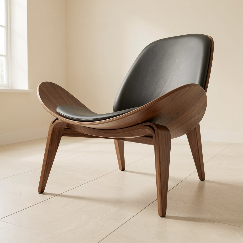 Curved Lounge Chair (飞机椅) in low