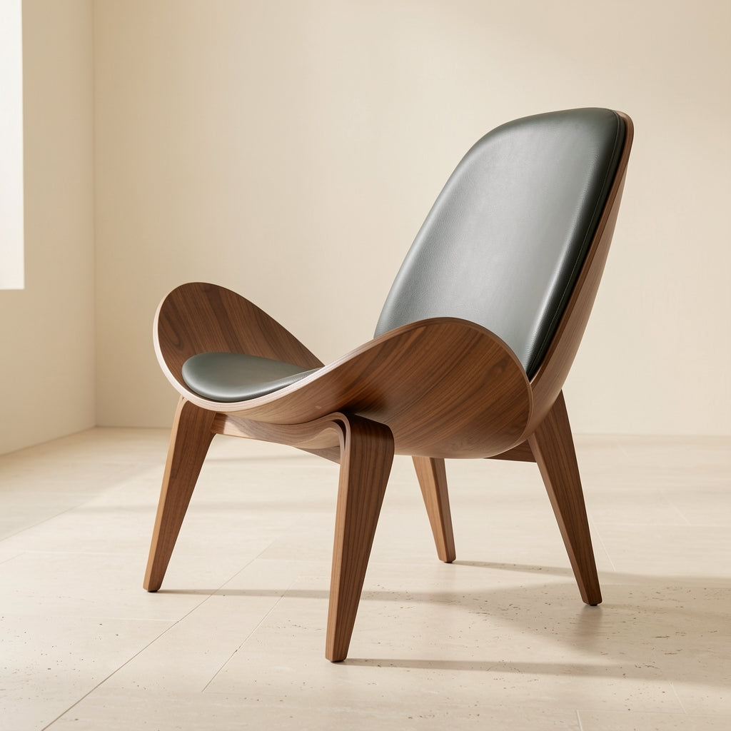 Curved Lounge Chair (飞机椅) in right