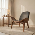 Curved Lounge Chair (飞机椅) in home staged