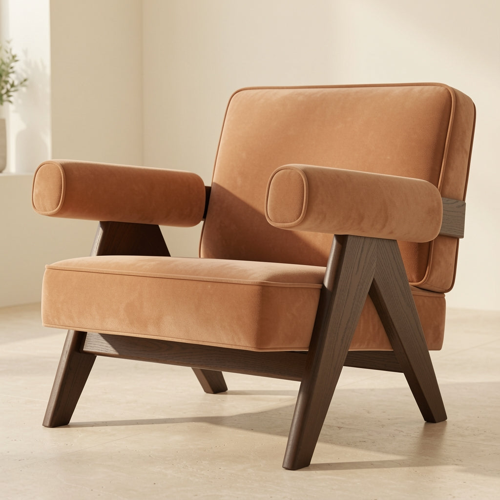 Mid-century Lounge Chair (DY653) in low