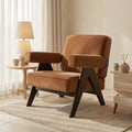 Mid-century Lounge Chair (DY653) in home staged