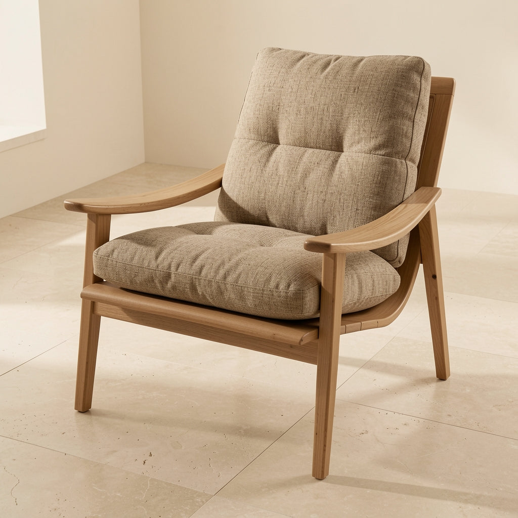 High-Back Lounge Chair (DY526) · Edition 2 in elevated