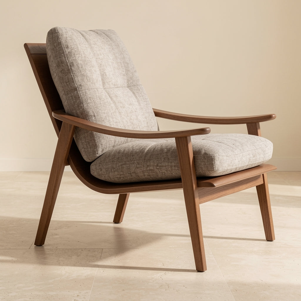 High-Back Lounge Chair (DY526) · Edition 2 in right