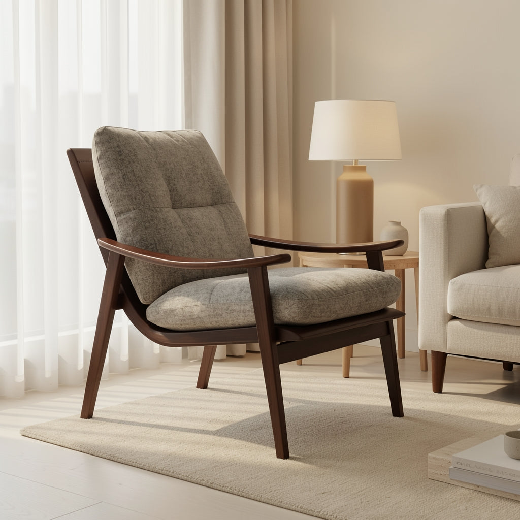 High-Back Lounge Chair (DY526) · Edition 2 in home staged