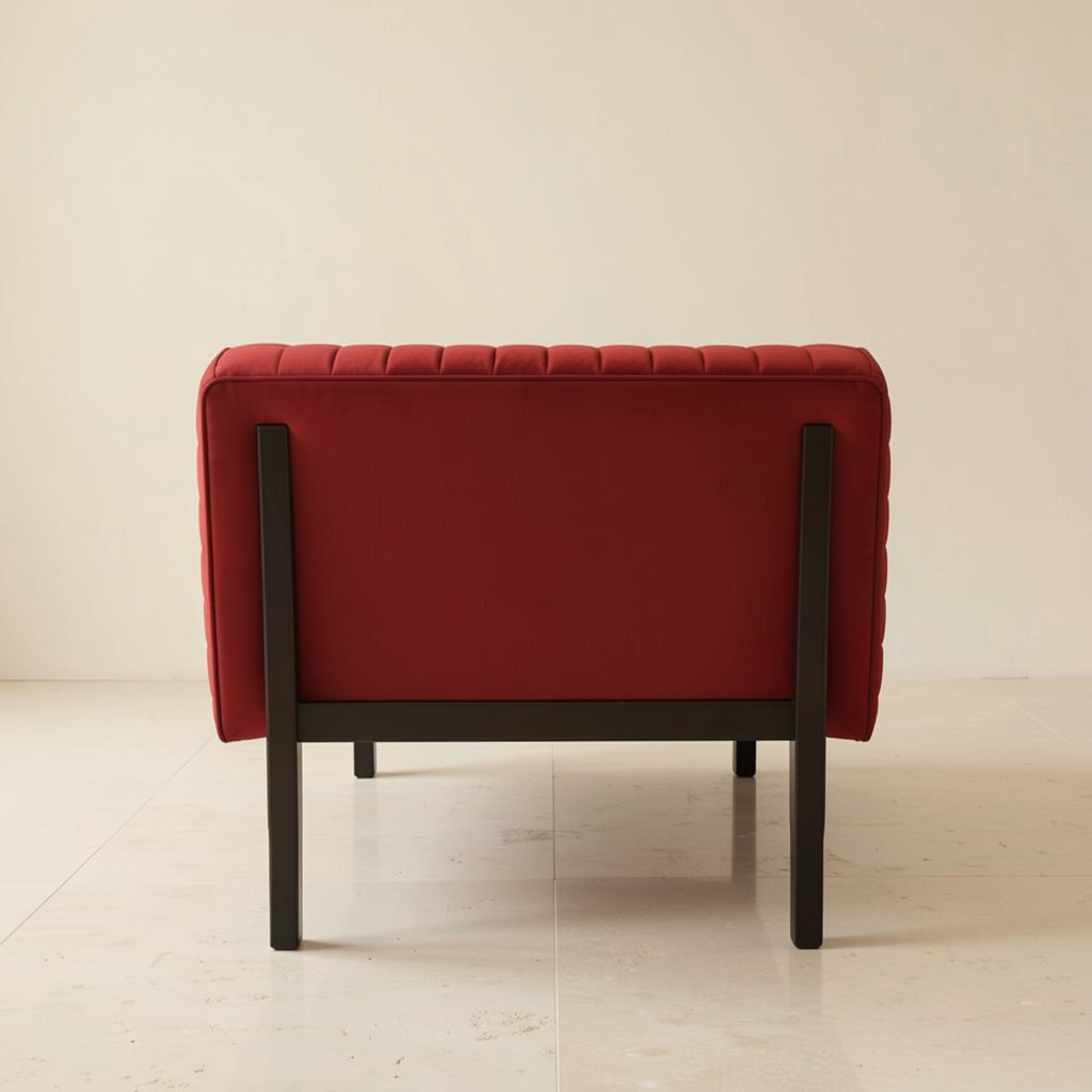 Quilted Lounge Chair (DY647) in back