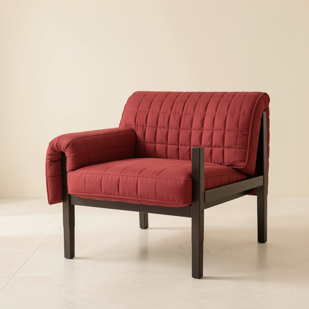 Quilted Lounge Chair (DY647) in right