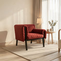 Quilted Lounge Chair (DY647) in home staged