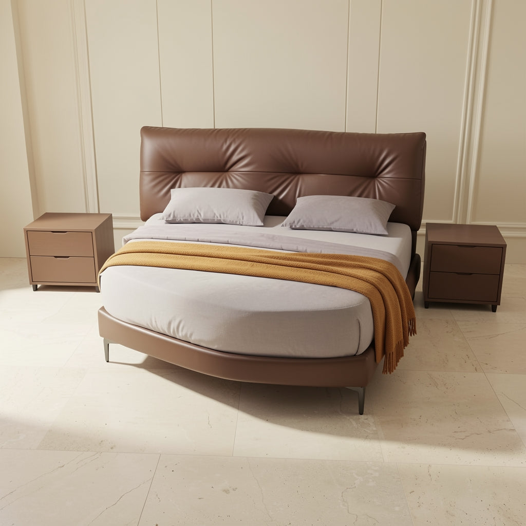 Large Bed (DYJW02) in elevated
