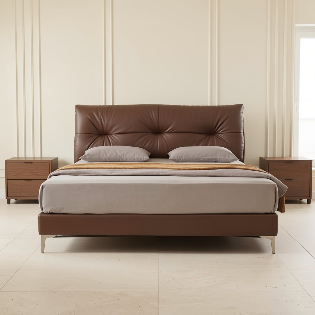 Large Bed (DYJW02) in front