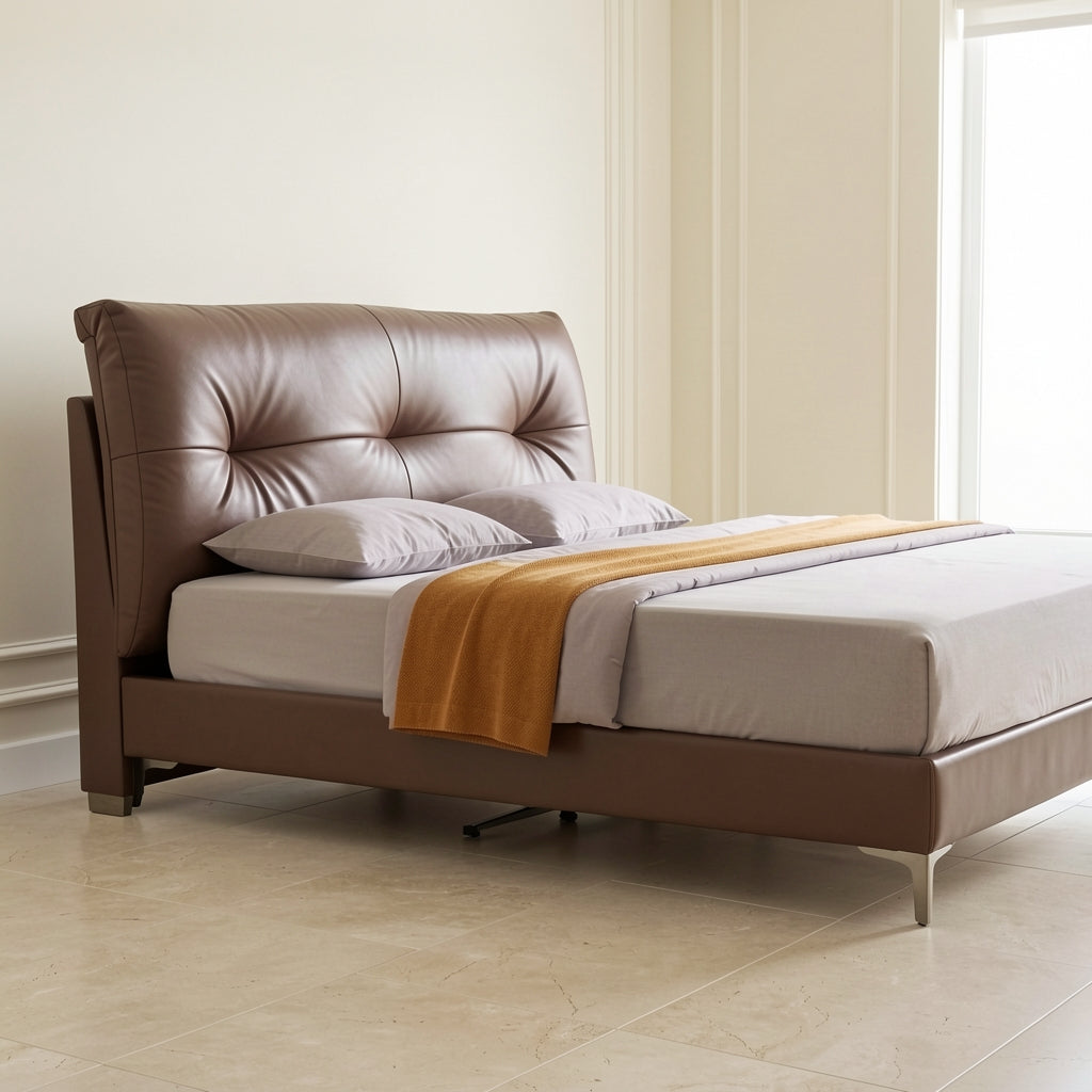 Large Bed (DYJW02) in left