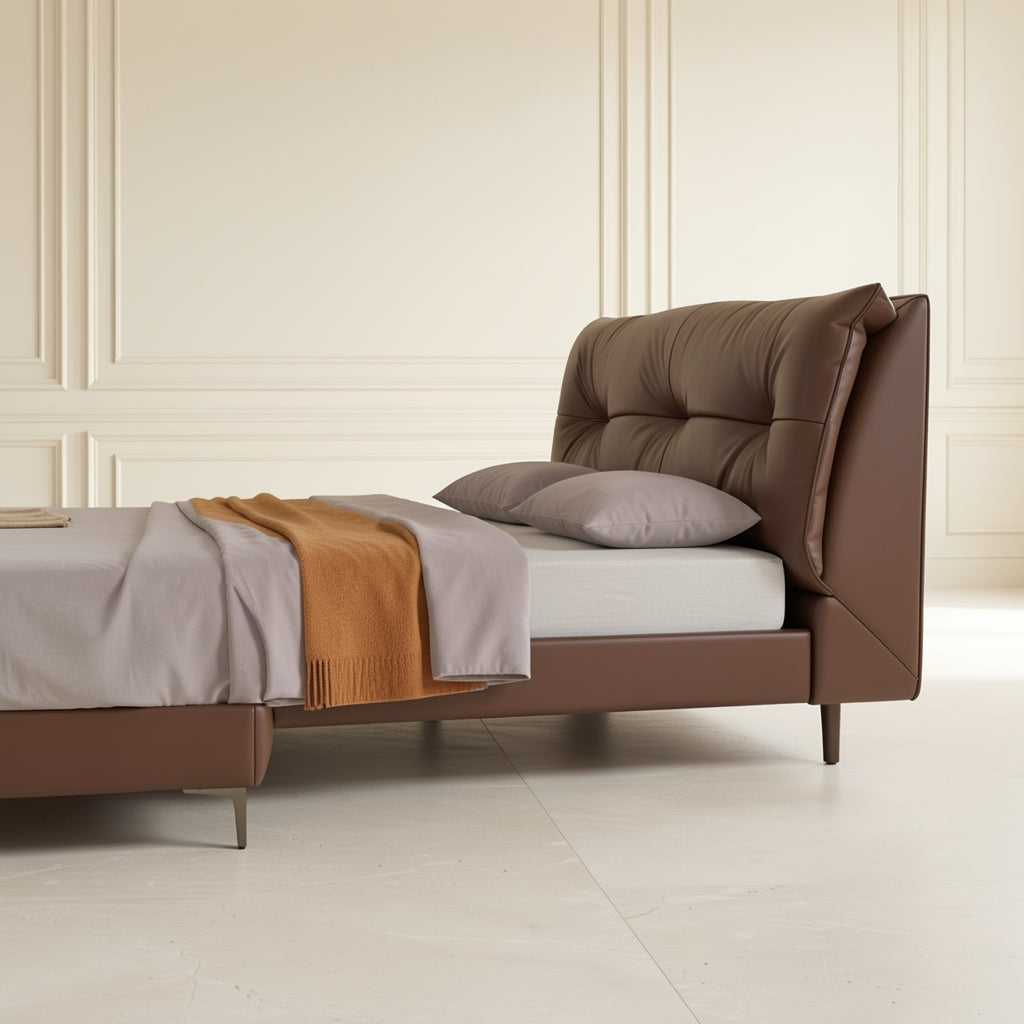 Large Bed (DYJW02) in right