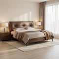 Large Bed (DYJW02) in home staged