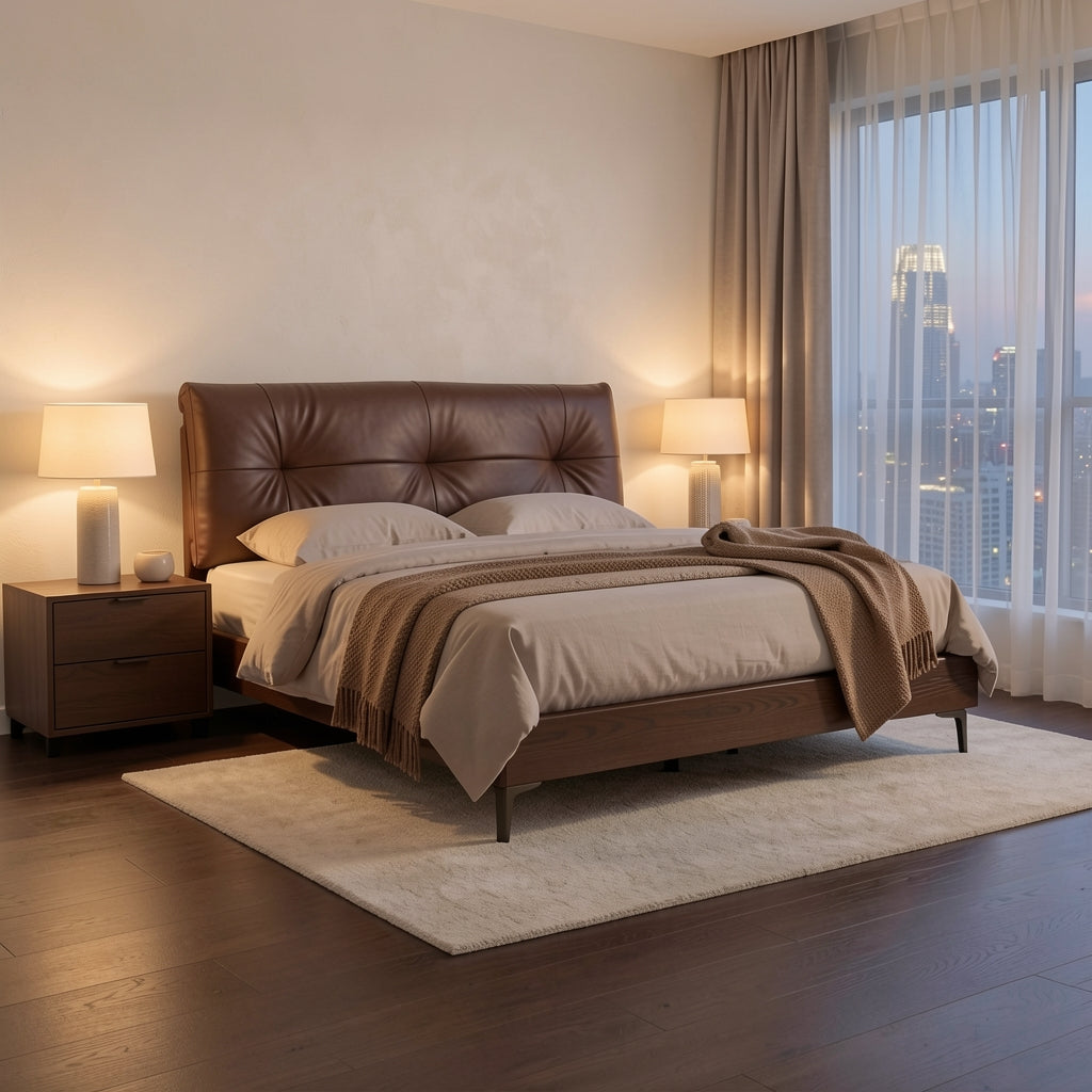 Large Bed (DYJW02) in urban dusk