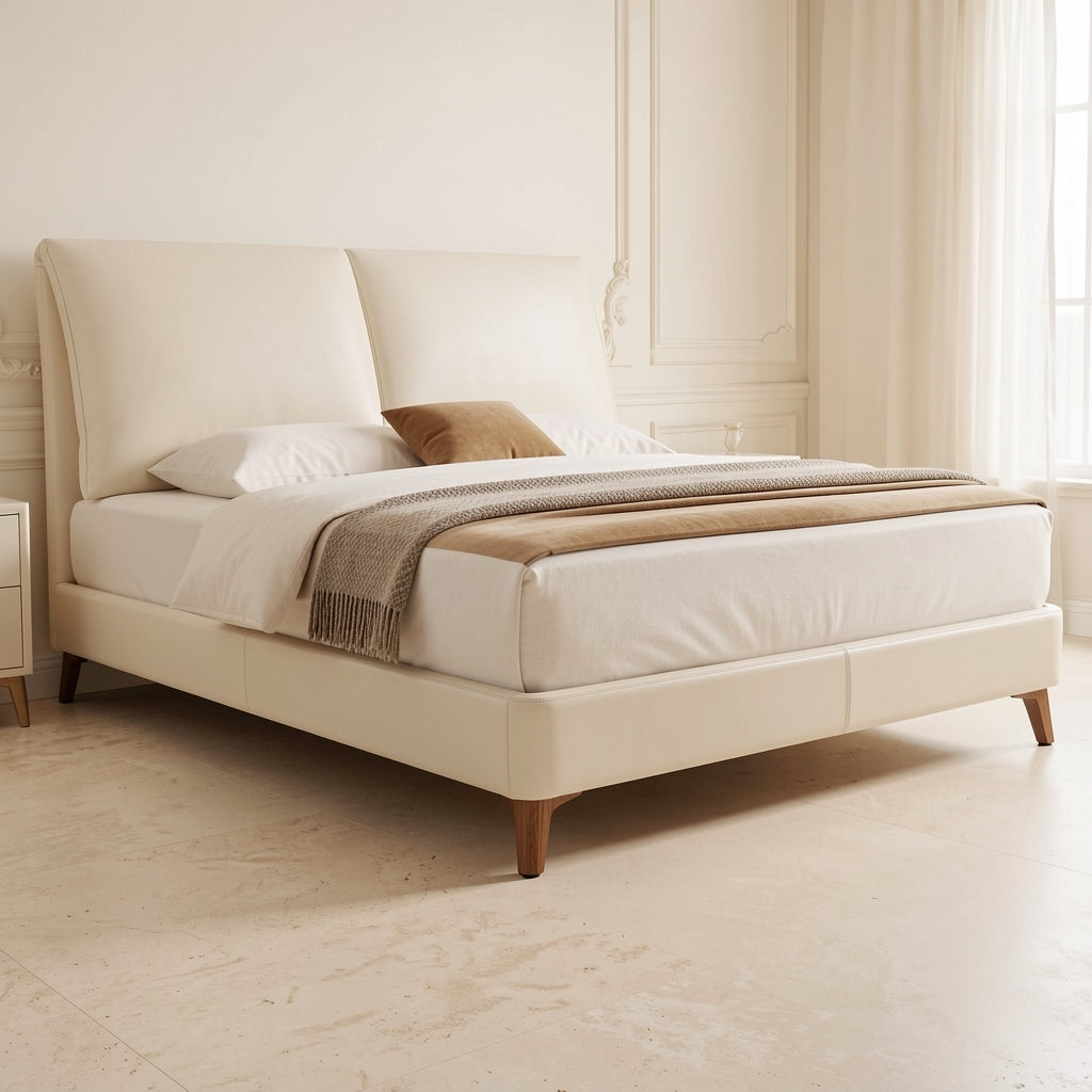 White Bed (DYLX小象耳朵) in low