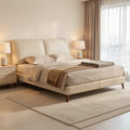White Bed (DYLX小象耳朵) in home staged
