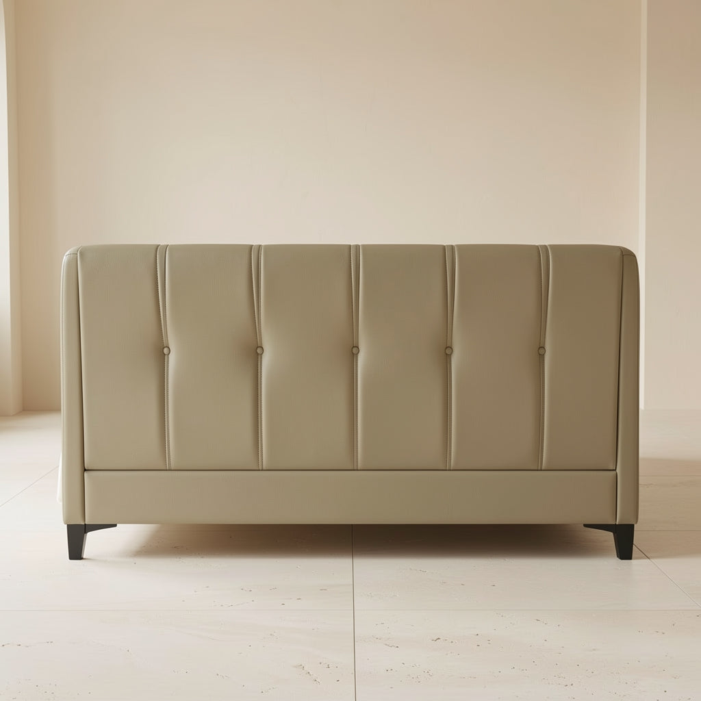 Tufted Bed (DYZ8930) in back