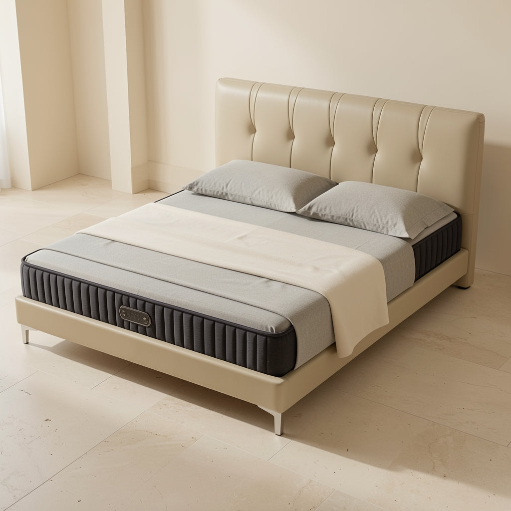 Tufted Bed (DYZ8930) in elevated