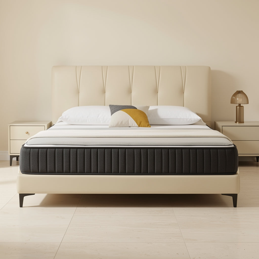 Tufted Bed (DYZ8930) in front
