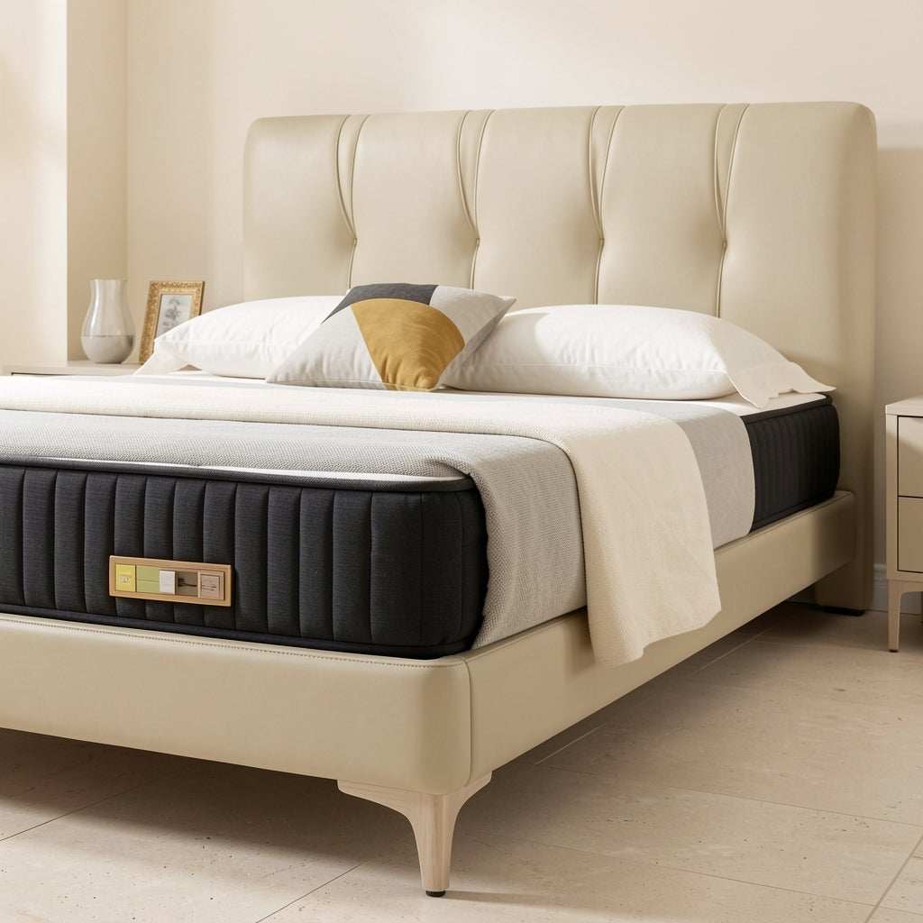 Tufted Bed (DYZ8930) in low