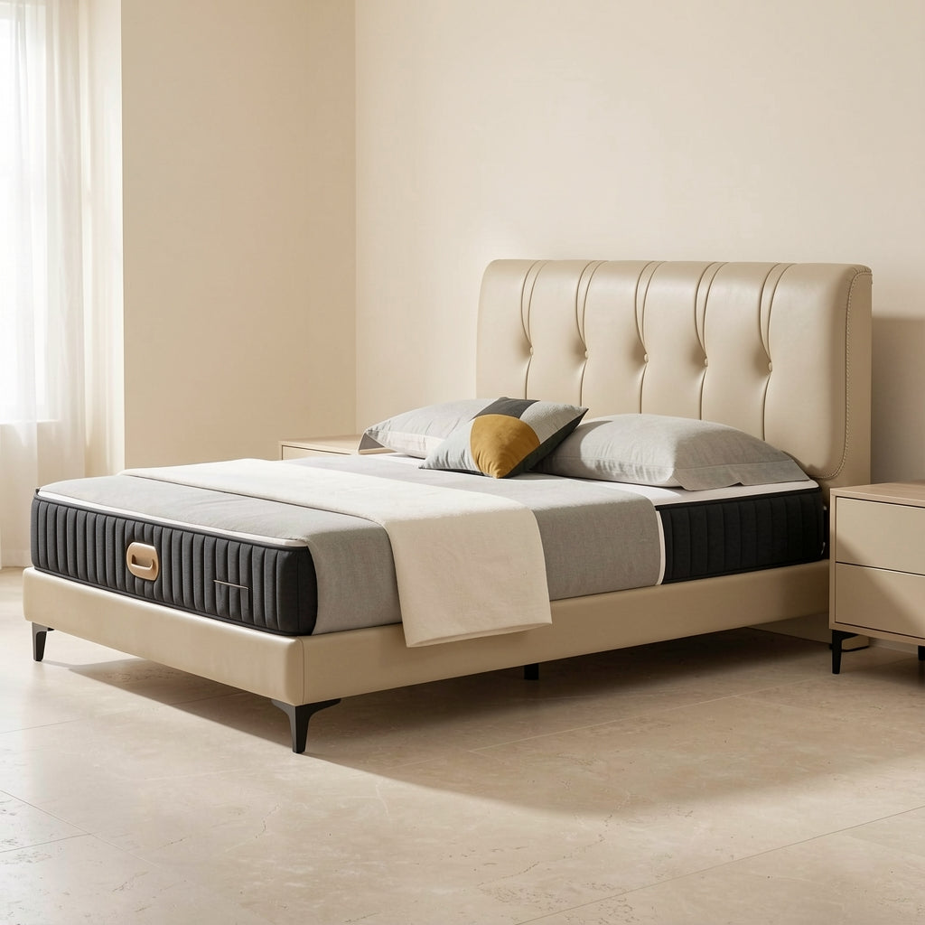 Tufted Bed (DYZ8930) in right