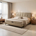 Tufted Bed (DYZ8930) in home staged