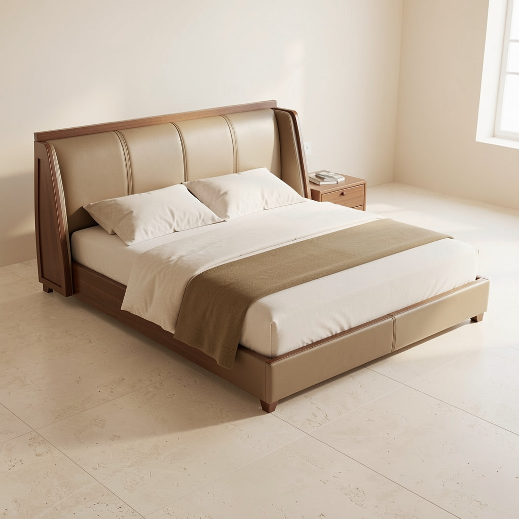 Large Bed (DYLX77) in elevated