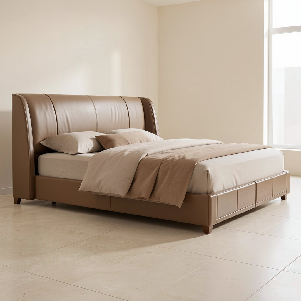 Large Bed (DYLX77) in left