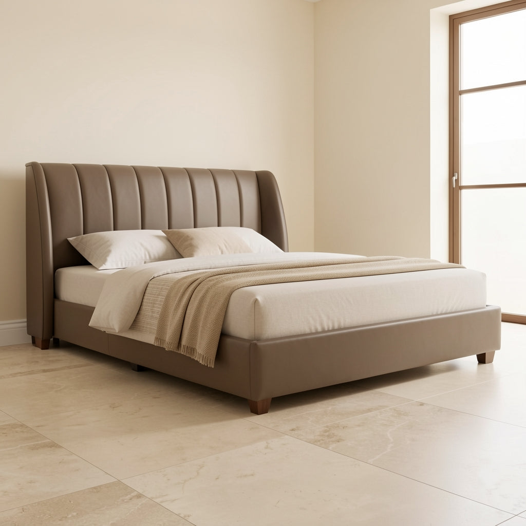 Large Bed (DYLX77) in right