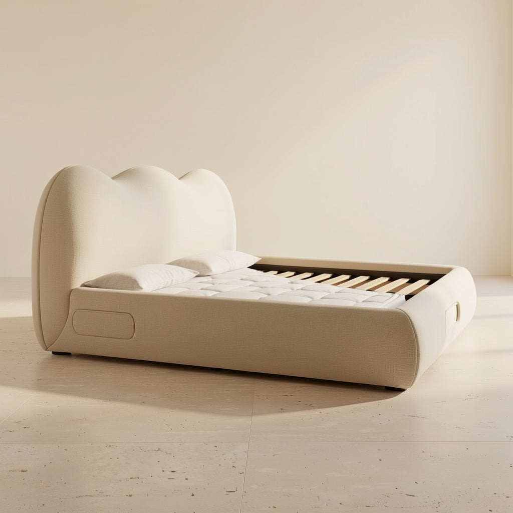 Cloud Bed (DYMD云朵床) in left