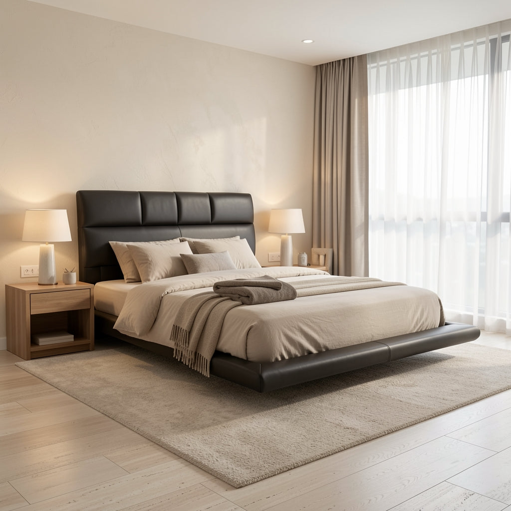 Refined Bed (DYMC-003) in home staged