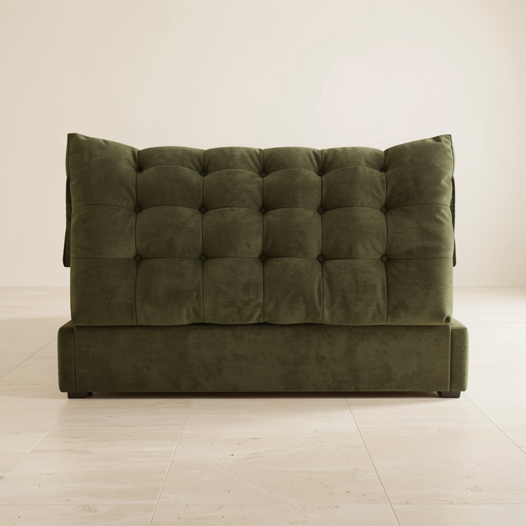 Green Bed (DYX1803齐边) in back